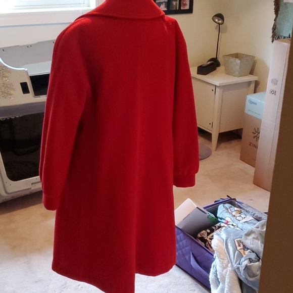 Ladies Wool Coat - Picture 5 of 5